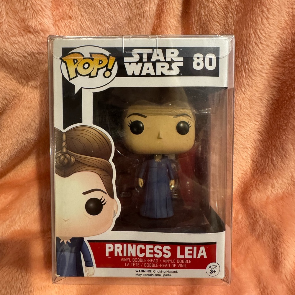 Funko Pop Princess Leia Vinyl Figure